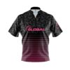 900 Global Pink Label PL1 Fast Track CoolWick Bowling Jersey