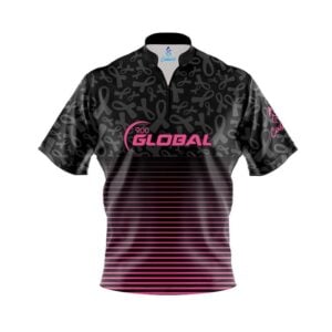 900 Global Pink Label PL1 Fast Track CoolWick Bowling Jersey
