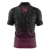 Brunswick Pink Label PL1 Fast Track CoolWick Bowling Jersey - Image 2