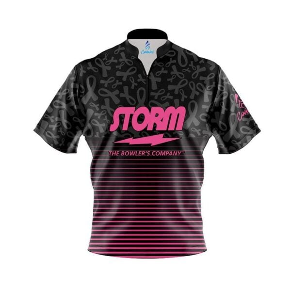 Storm Pink Label PL1 Fast Track CoolWick Bowling Jersey
