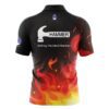 Hammer Flaming Fire Rocket Bowling Jersey - Image 2