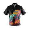 Hammer Space Cadet Rocket Bowling Jersey