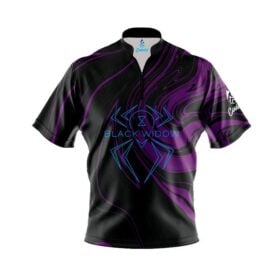 Hammer Black Widow Dark Night Fast Track CoolWick Bowling Jersey