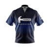 Hammer Diamond Navy Rocket Bowling Jersey
