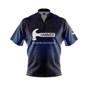 Hammer Diamond Navy Rocket Bowling Jersey