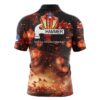 Hammer Fiery Lantern Rocket Bowling Jersey - Image 2