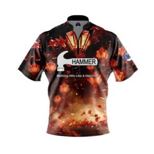 Hammer Fiery Lantern Rocket Bowling Jersey