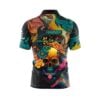 Hammer Floral Skullscape Fast Track CoolWick Bowling Jersey - Image 2