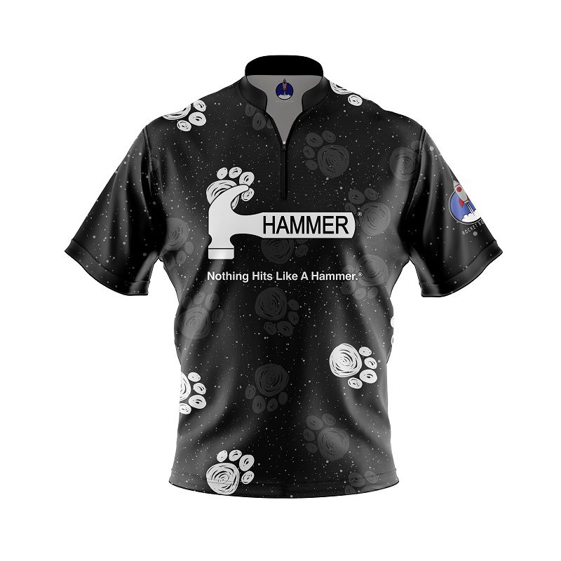 Hammer Galactic Paws Rocket Bowling Jersey