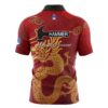 Hammer Goldie the Dragon Rocket Bowling Jersey - Image 2