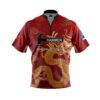 Hammer Goldie the Dragon Rocket Bowling Jersey
