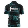 Hammer Gridlock Teal Rocket Bowling Jersey - Image 2