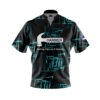 Hammer Gridlock Teal Rocket Bowling Jersey