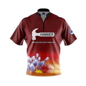 Hammer Jet Ball Rocket Bowling Jersey