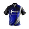 Hammer Nitro Blue Rocket Bowling Jersey