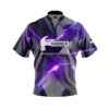 Hammer Purple Triangle Flare Rocket Bowling Jersey