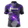 Hammer Purple Triangle Flare Rocket Bowling Jersey - Image 2