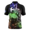 Hammer Smokey Flames Rocket Bowling Jersey - Image 2