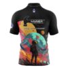 Hammer Space Cadet Rocket Bowling Jersey - Image 2