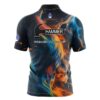 Hammer Fiery Ink Rocket Bowling Jersey - Image 2