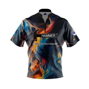 Hammer Fiery Ink Rocket Bowling Jersey