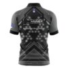 Hammer Overspeed Grey and Black Rocket Bowling Jersey - Image 2