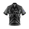 Hammer Overspeed Grey and Black Rocket Bowling Jersey