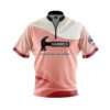 Hammer Peach Wave Rocket Bowling Jersey