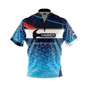 Hammer Triangle Falls Rocket Bowling Jersey