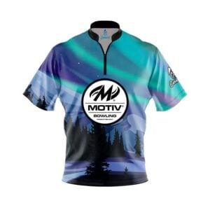 Motiv Aurora Borealis Fast Track CoolWick Bowling Jersey