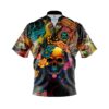 Motiv Floral Skullscape Fast Track CoolWick Bowling Jersey