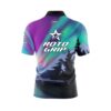 Roto Grip Aurora Borealis Fast Track CoolWick Bowling Jersey - Image 2