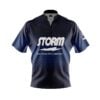 Storm Diamond Navy Rocket Bowling Jersey