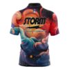 Storm Energetic Waves Rocket Bowling Jersey - Image 2