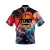 Storm Energetic Waves Rocket Bowling Jersey