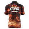 Storm Fiery Lantern Rocket Bowling Jersey - Image 2