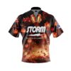 Storm Fiery Lantern Rocket Bowling Jersey