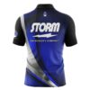 Storm Nitro Blue Rocket Bowling Jersey - Image 2