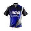 Storm Nitro Blue Rocket Bowling Jersey