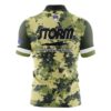 Storm Camo Forest Rocket Bowling Jersey - Image 2