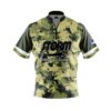 Storm Camo Forest Rocket Bowling Jersey