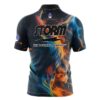 Storm Fiery Ink Rocket Bowling Jersey - Image 2
