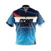 Storm Triangle Falls Rocket Bowling Jersey