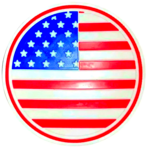 Epic USA Flag Premium Rubber Shammy