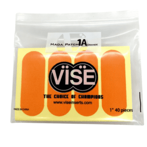Vise Hada Patch Orange #1A  - 40 Pieces - 1 Inch