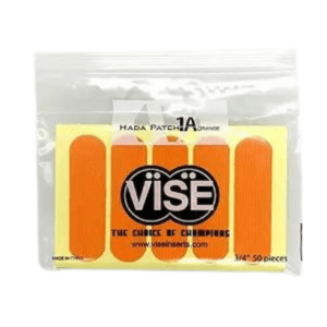 Vise Hada Patch Orange #1A  - 50 Pieces - 3/4 Inch