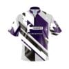 Hammer Mid Lane Quick Ship CoolWick Sash Zip Bowling Jersey