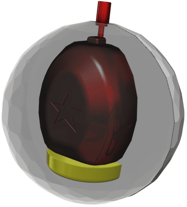 Roto Grip Attention 78/U X-Comp Overseas Bowling Ball - Image 2