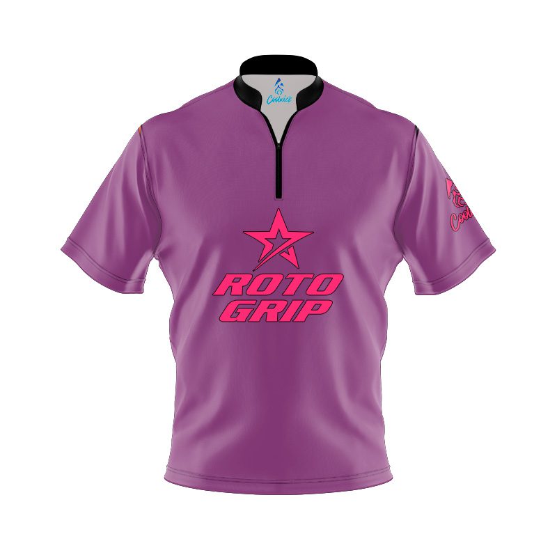 Roto Grip Optimum Idol Fast Track CoolWick Bowling Jersey + FREE