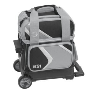BSI Dash 1 Ball Roller Grey Bowling Bag